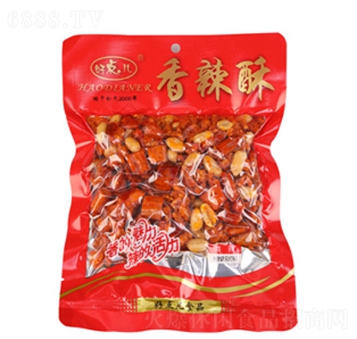 好點兒花生香辣酥150