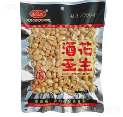 好點兒酒圣花生袋裝