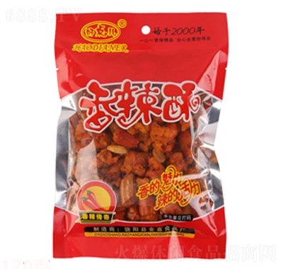 好點兒香辣酥120g