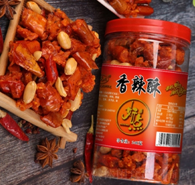 好點兒香辣酥240g