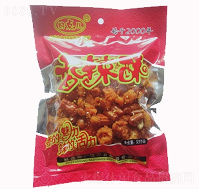 好點兒香辣酥袋裝