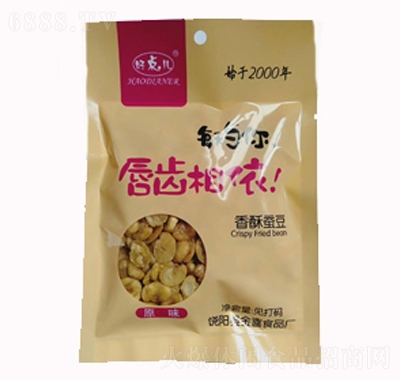 好點兒香酥蠶豆原味