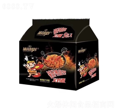 捕食部落火雞面辣雞味干