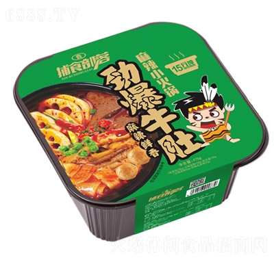 捕食部落勁爆牛肚香辣小