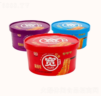 國華紅油面皮盒裝