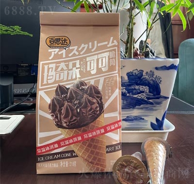 百思達巧克力味瑪奇朵代