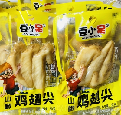豆小呆山椒雞翅尖30g