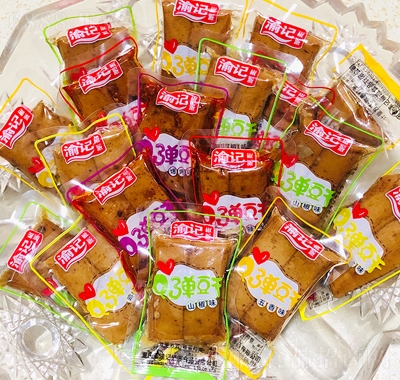 渝記椒派Q彈豆干辦公室