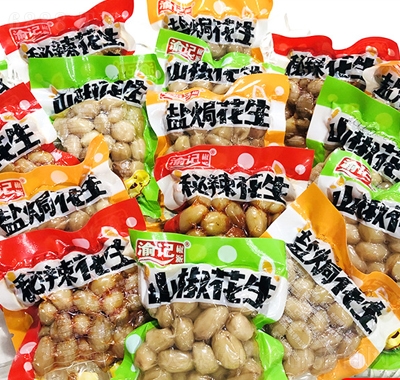 渝記泡椒野山椒花生水煮
