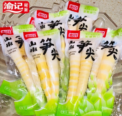 渝記山椒筍尖-泡椒味竹