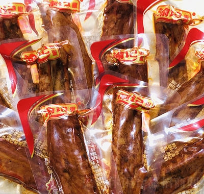 渝記香辣老鹵鴨翅中即食