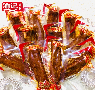 渝記香辣老鹵鴨翅中即食