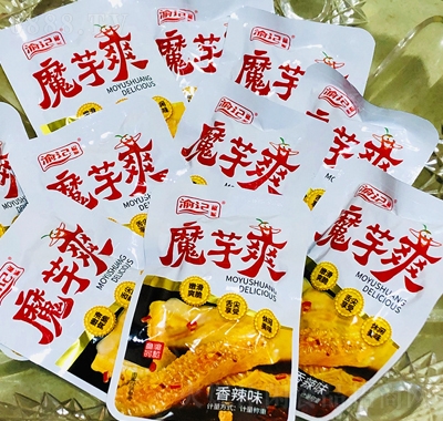 渝記新品魔芋爽散裝稱重