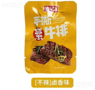渝記新品手撕素牛排豆干