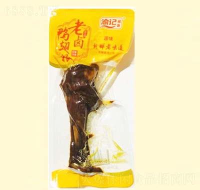 渝記鴨翅根烤鴨腿熟食休