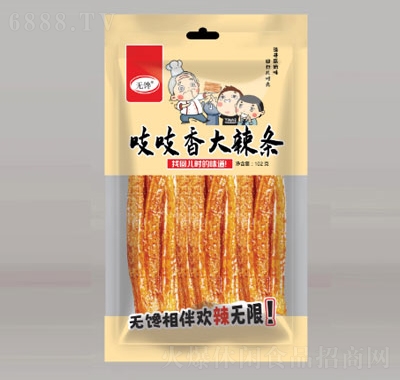 無饞辣條零售三元零食休