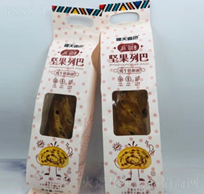 疆天喜色堅果列巴新疆面
