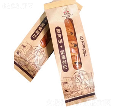 麥可琪堅果列巴面包