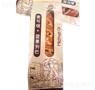 麥可琪堅果面包
