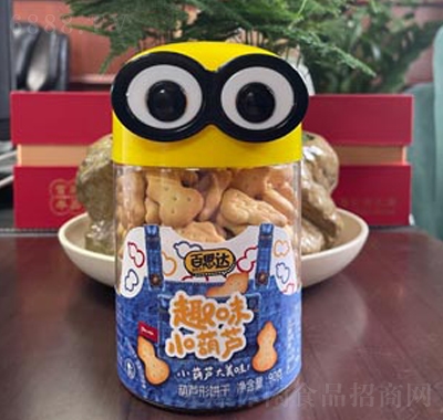 百思達趣味葫蘆餅干90