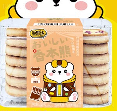 百思達香本熊代可可脂巧