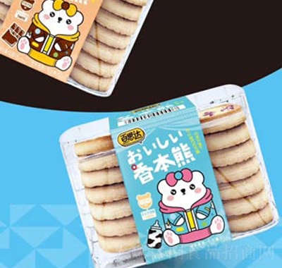 百思達香本熊代可可脂巧