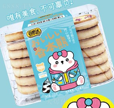 百思達香本熊代可可脂巧