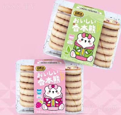 百思達香本熊代可可脂巧