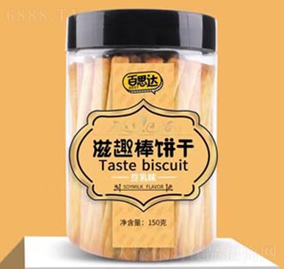 百思達滋趣棒餅干豆乳味