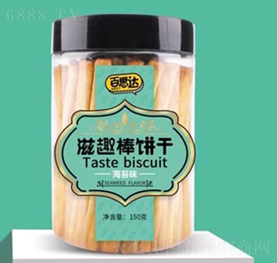 百思達滋趣棒餅干海苔味