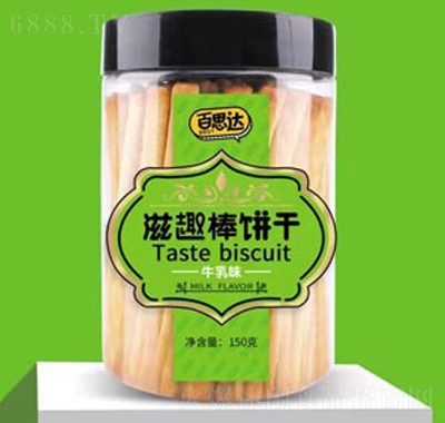 百思達滋趣棒餅干牛乳味