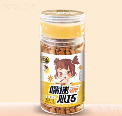 百思達嘴迷心巧蘸醬型餅