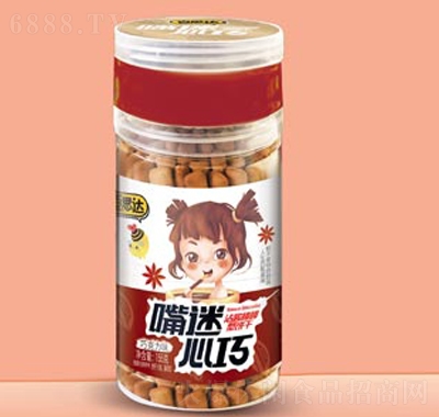 百思達嘴迷心巧蘸醬型餅