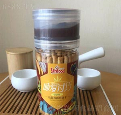 盛天紅味愛討巧醬棒棒形