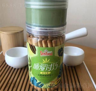 盛天紅味愛討巧醬棒棒形