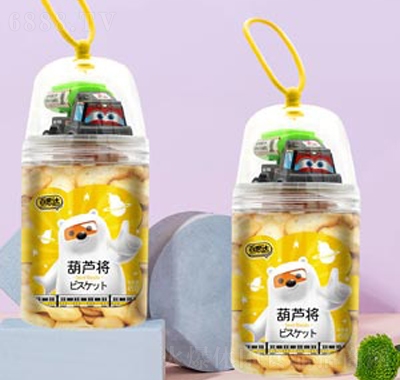 百思達葫蘆將餅干45克