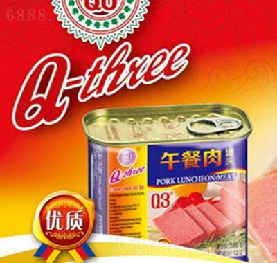 Q3優質午餐肉罐頭