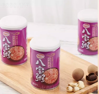 達利園八寶粥早餐零食充饑夜紫薯粥招商