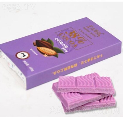 千言萬語巧克力排塊香芋