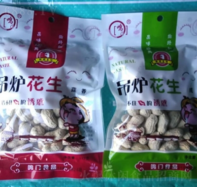 鳴門食品吊爐花生休閑食