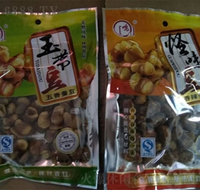 鳴門食品五香蠶豆香辣蠶