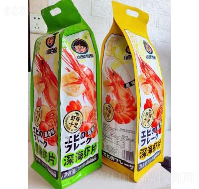 小明當家深海蝦片食品招