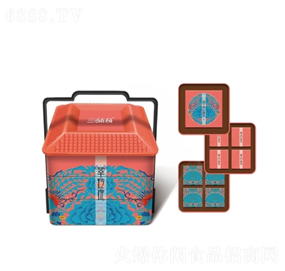 三味奇月餅禮盒翠玲瓏中
