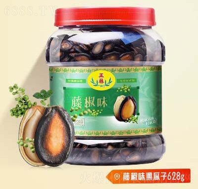 正林瓜子大片西瓜子禮桶