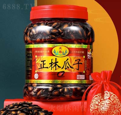 正林瓜子甘草味大片西瓜