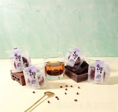 阿婆家的愛上團子網紅中