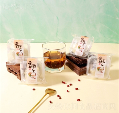 阿婆家的愛上團子網紅中