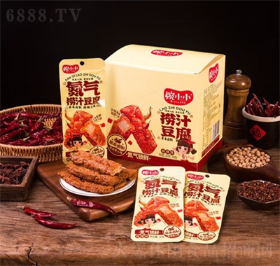 婉小小氮氣撈汁豆腐麻辣味20g