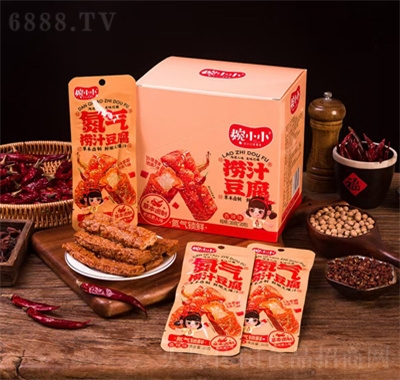 婉小小氮氣撈汁豆腐香辣味20g