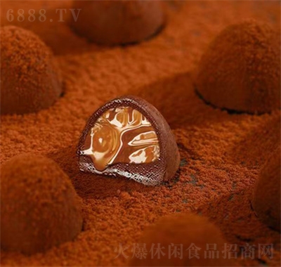 佳利芙奶昔松露巧克力夾心巧克力